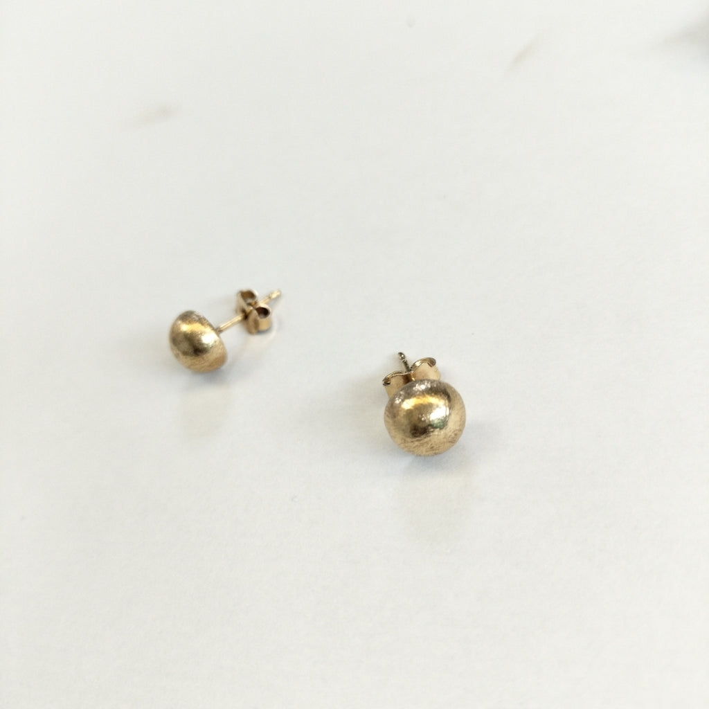 BROQUELES PAR ORO 14 K 1.7 GRMS (SEMINUEVO)