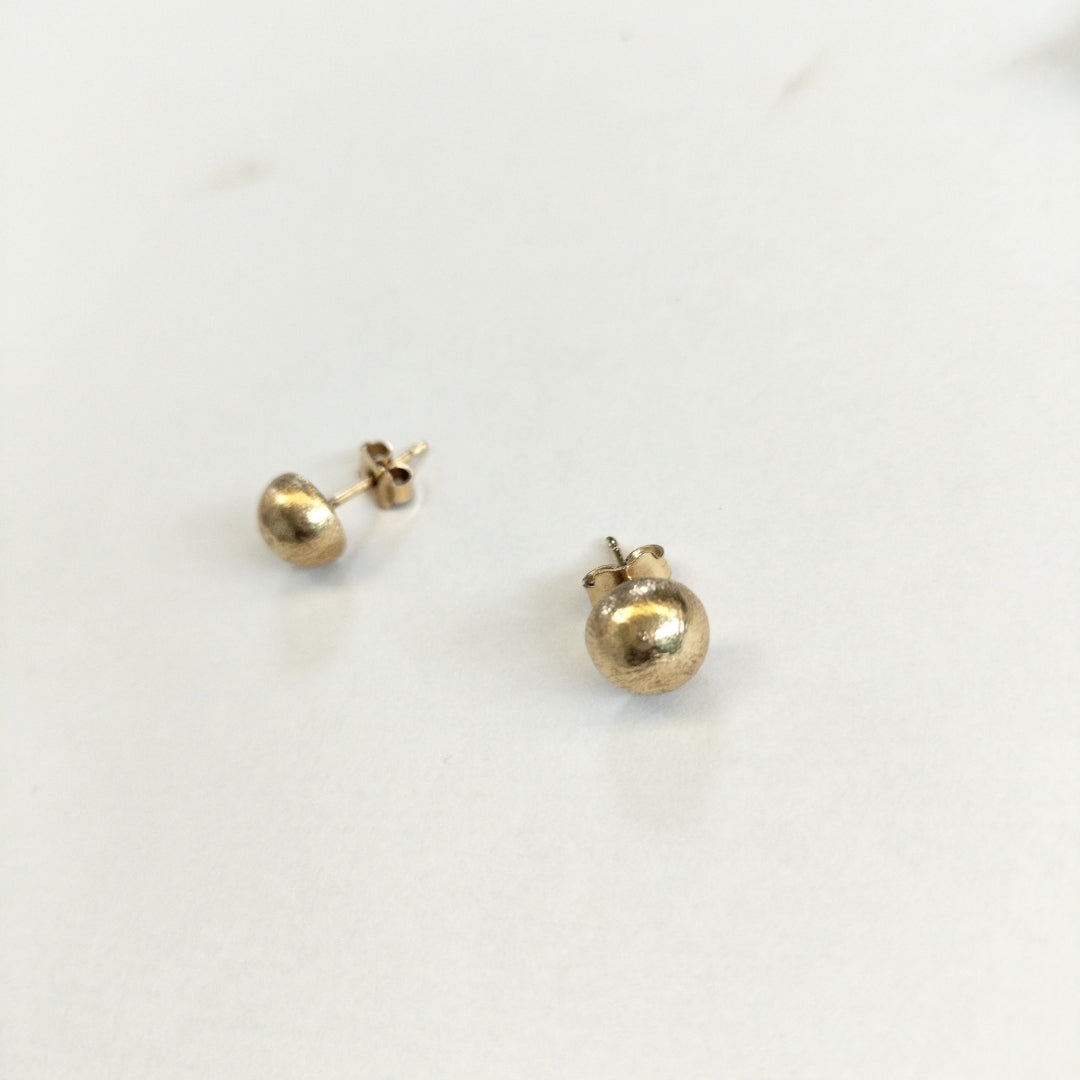 BROQUELES PAR ORO 14 K 1.7 GRMS (SEMINUEVO)