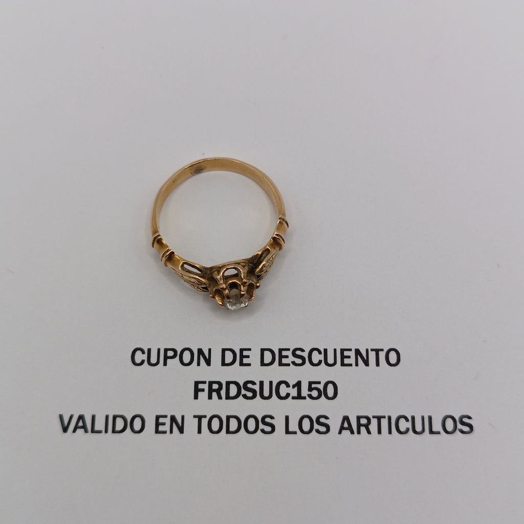 ANILLITO ORO 14 K 3,20 GRMS (SEMINUEVO)