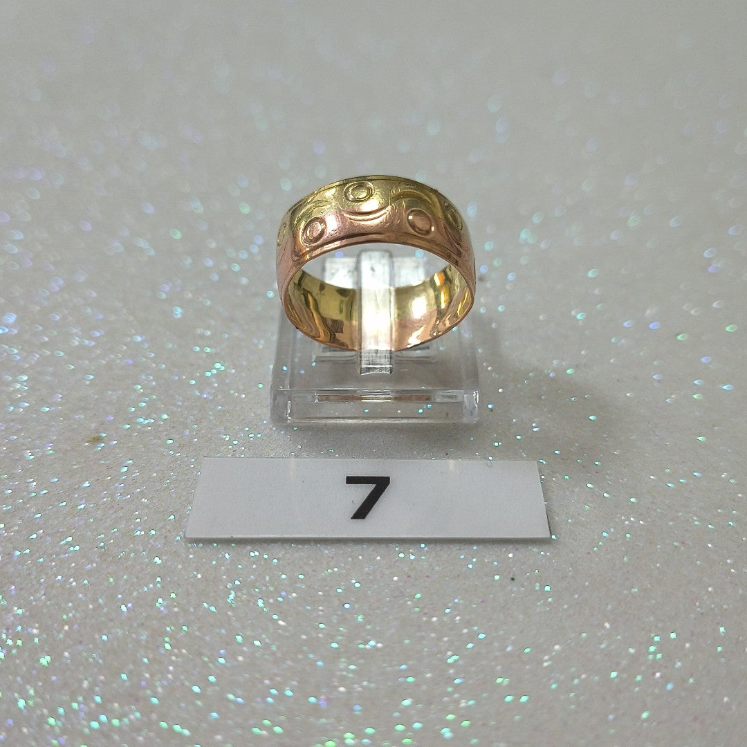 ARGOLLA ORO 10 K 2.1 GRMS (SEMINUEVO)