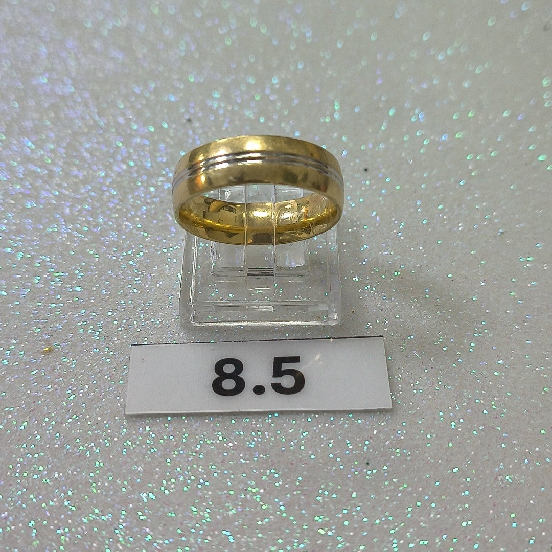ARGOLLA ORO,ORO COMBINADO 14 K 2,90 GRMS (SEMINUEVO)