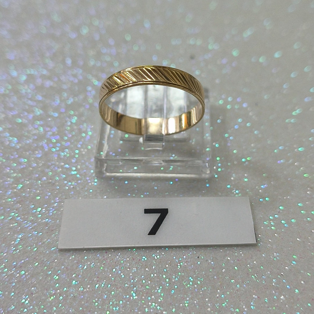 ARGOLLA ORO 10 K 1,10 GRMS (SEMINUEVO)