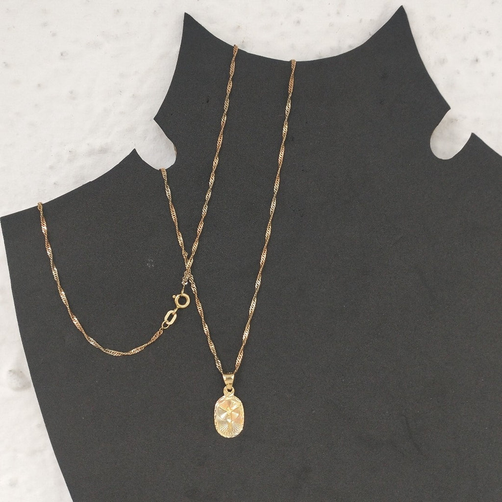 CADENA ORO 14 K 3.3 GRMS (SEMINUEVO)