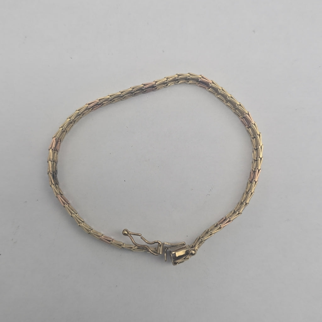 PULSERA ORO 10 K 8,00 GRMS (SEMINUEVO)