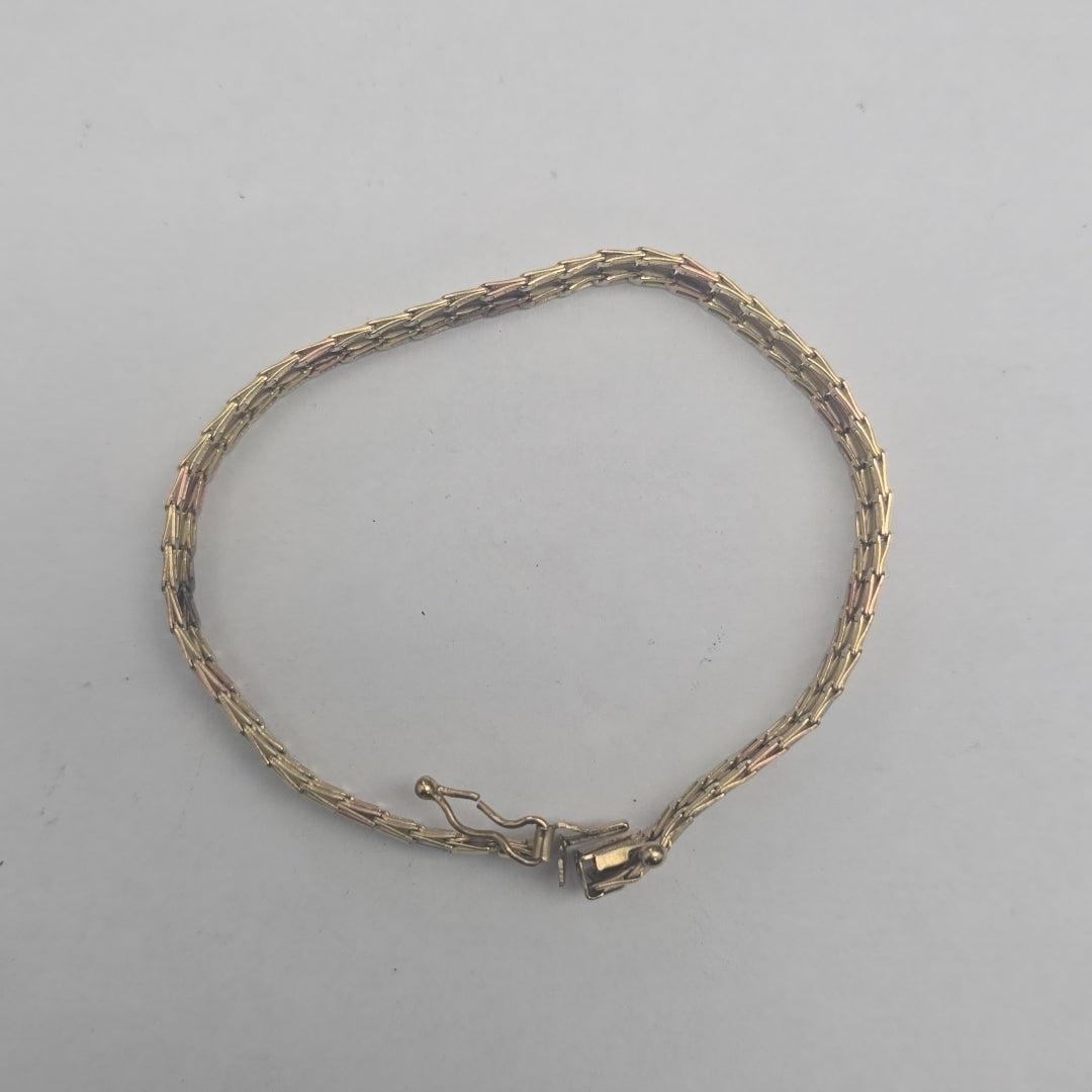PULSERA ORO 10 K 8,00 GRMS (SEMINUEVO)