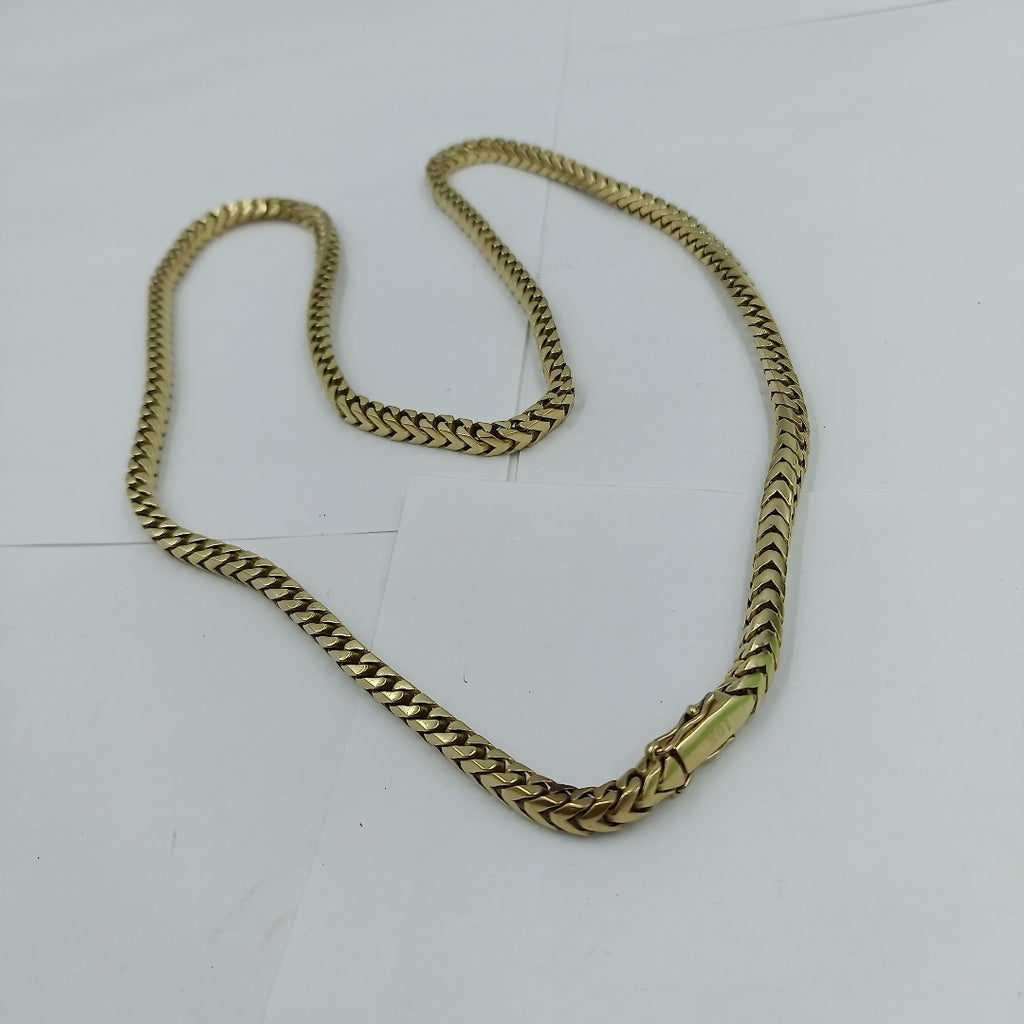 CADENA ORO 10 K 42.1 GRMS (SEMINUEVO)