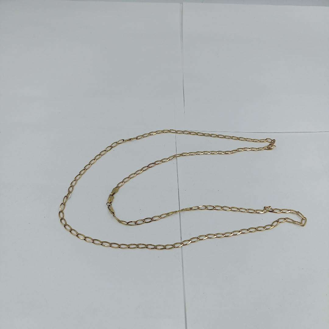 CADENA ORO 10 K 9,70 GRMS (SEMINUEVO)