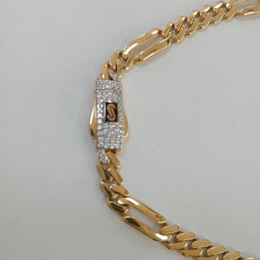 PULSERA ORO 10 K 5.4 GRMS (SEMINUEVO)