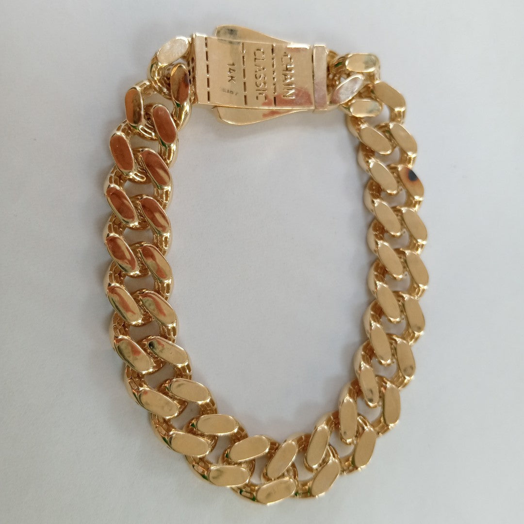 PULSERA ORO 14 K 19,80 GRMS (SEMINUEVO)