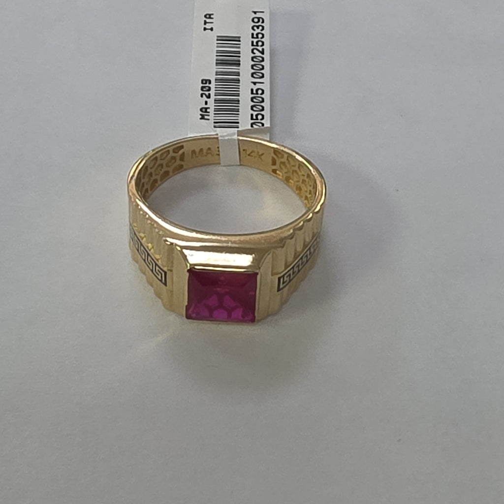 ANILLOS CABALLERO ORO 14K 5.4 (NUEVO)