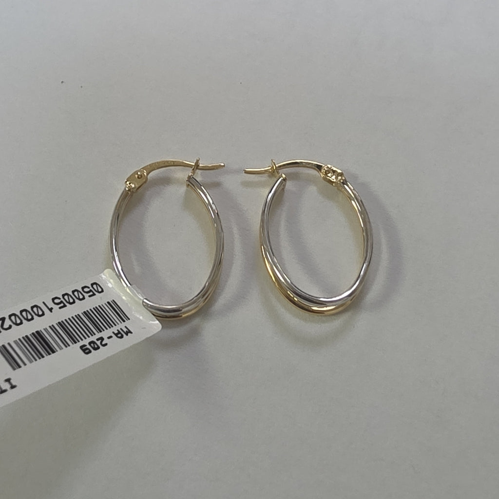 ARRACADAS ORO 14K 1.5 (NUEVO)