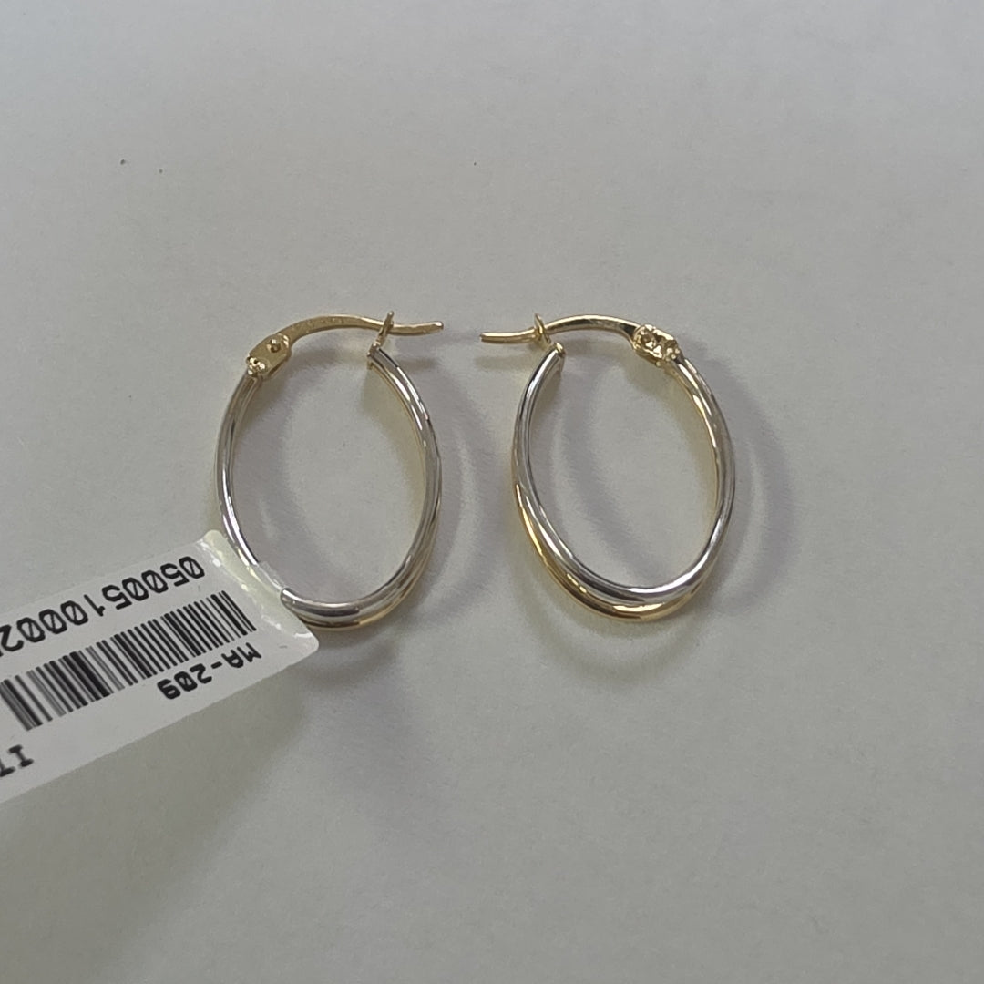 ARRACADAS ORO 14K 1.5 (NUEVO)