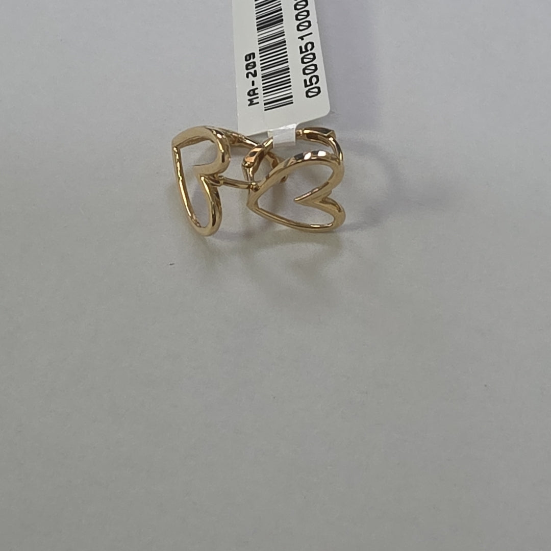 HUGGIES ORO 14K 1.3 (NUEVO)