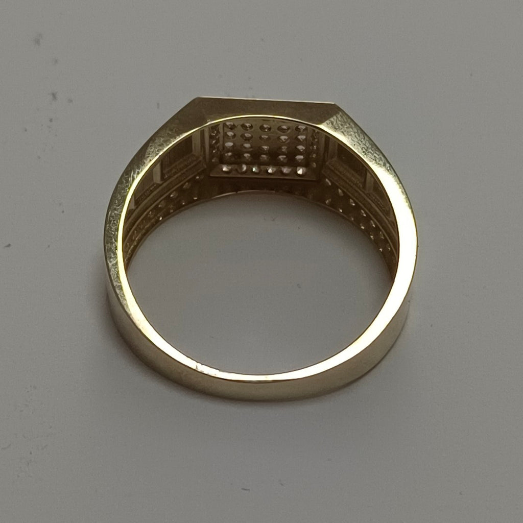 ANILLOS CABALLERO ORO 14K 4.1 (NUEVO)