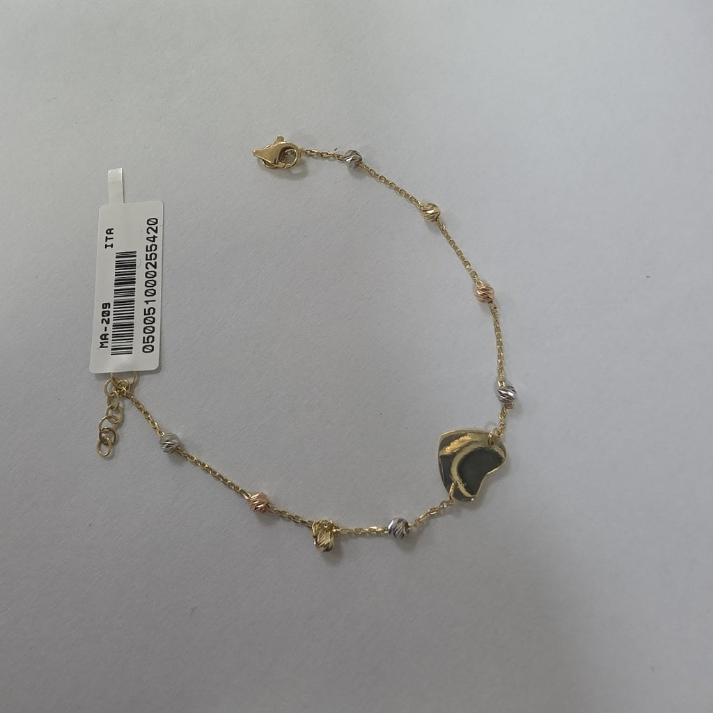 PULSERAS DAMA ORO 14K 1.5 (NUEVO)