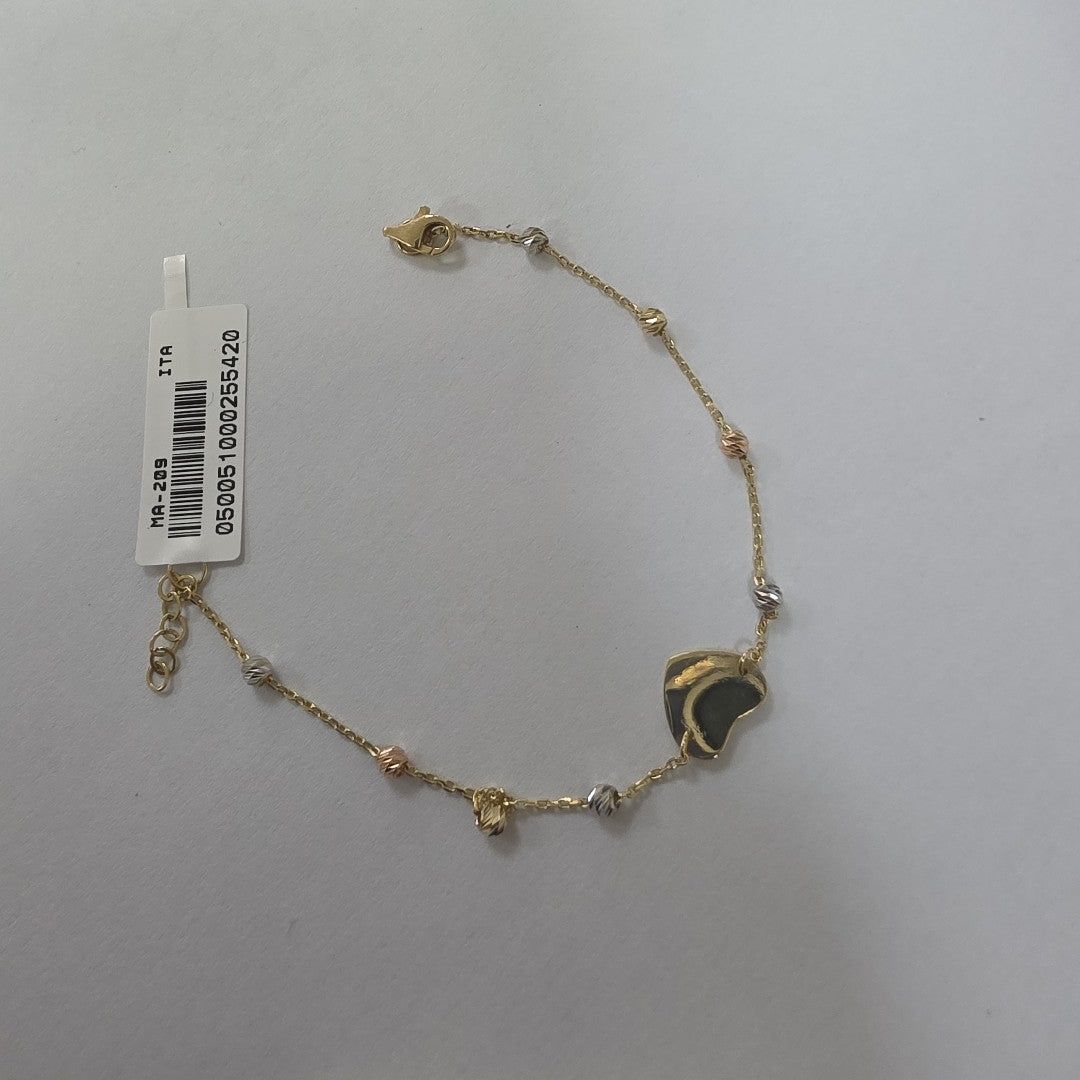 PULSERAS DAMA ORO 14K 1.5 (NUEVO)