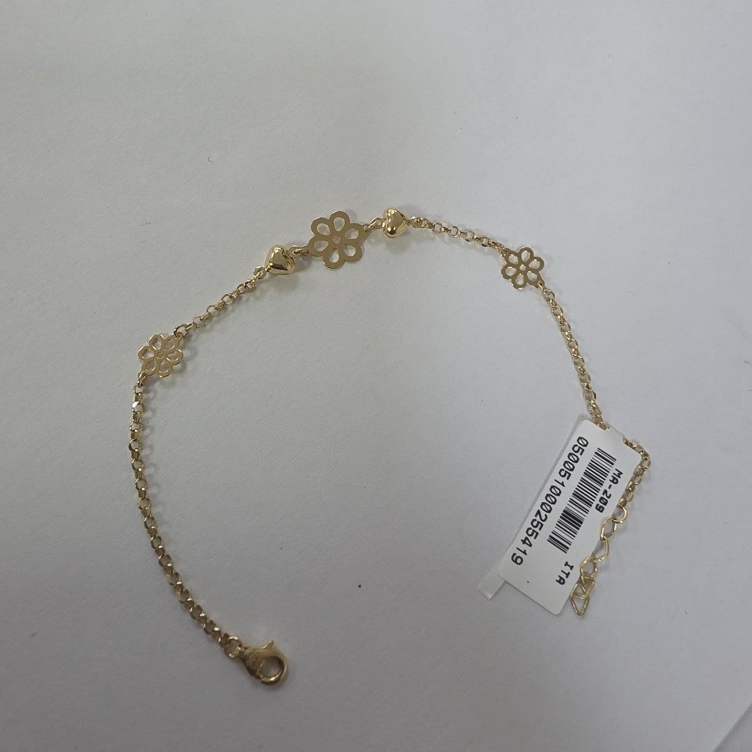 PULSERAS DAMA ORO 14K 1.8 (NUEVO)