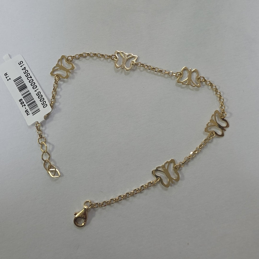 PULSERAS DAMA ORO 14K 1.9 (NUEVO)