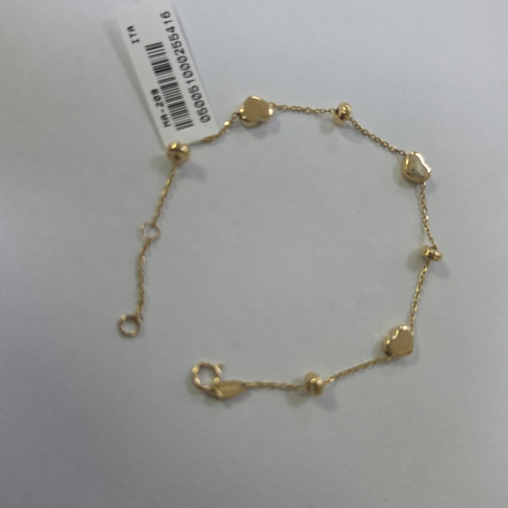 PULSERAS DAMA ORO 14K 1.4 (NUEVO)
