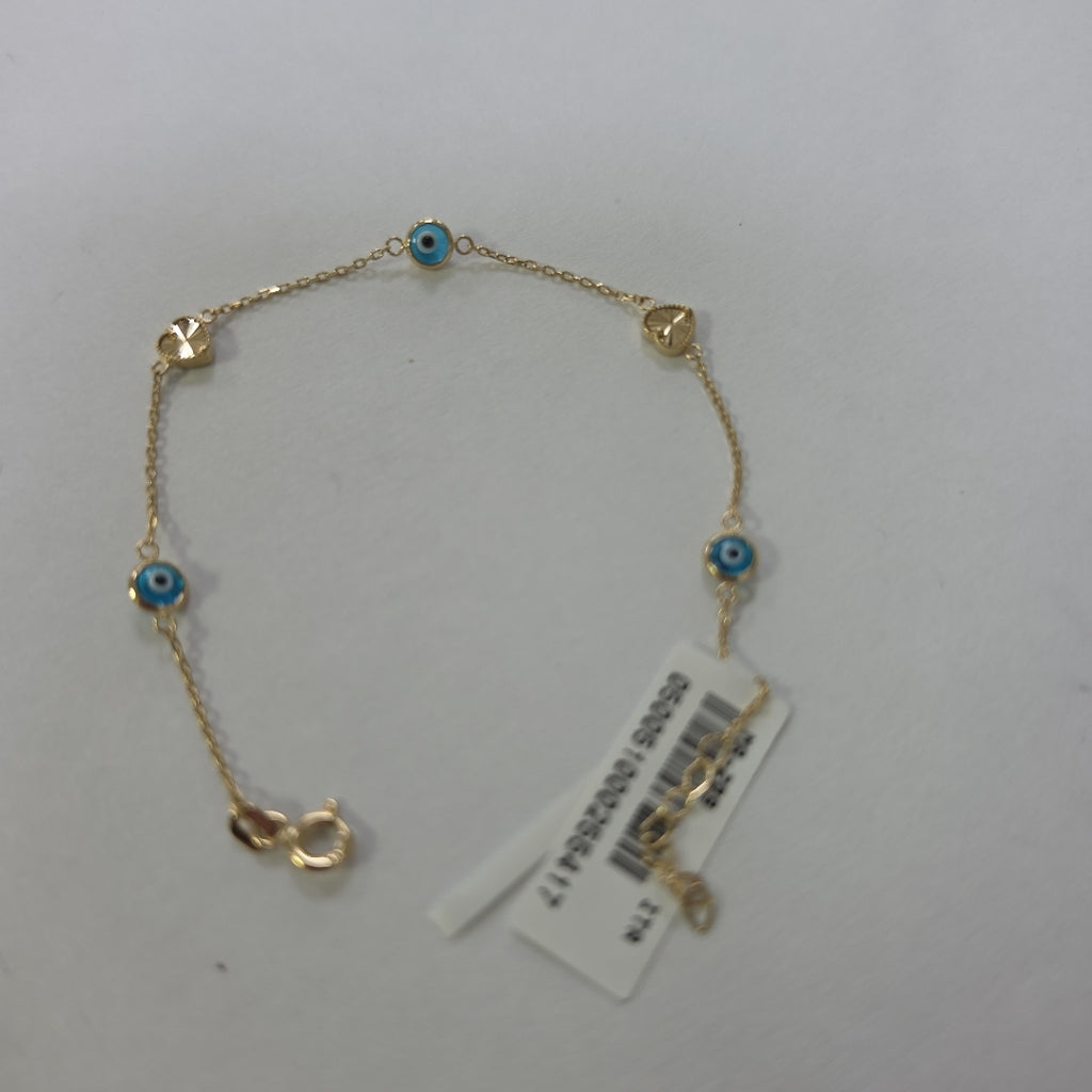 PULSERAS DAMA ORO 14K 1.5 (NUEVO)