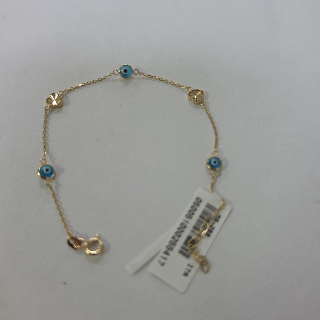 PULSERAS DAMA ORO 14K 1.5 (NUEVO)