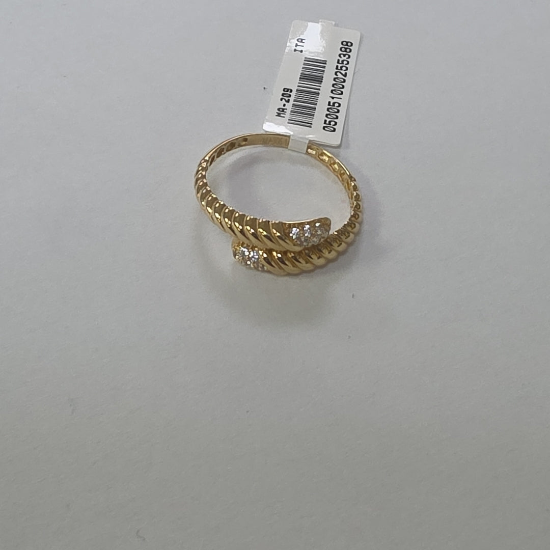 ANILLOS DAMA ORO 14K 1.7 (NUEVO)