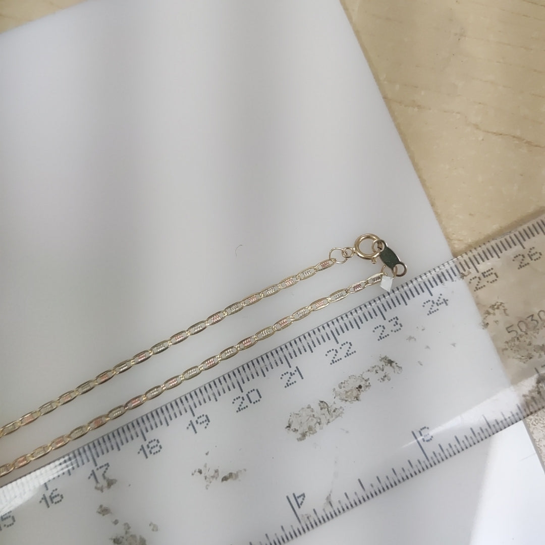 CADENA ORO 10 K 2.2 GRMS (SEMINUEVO)