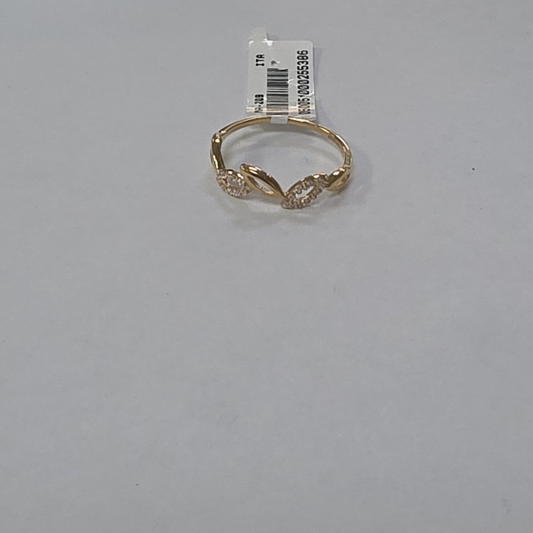 ANILLOS DAMA ORO 14K 1.1 (NUEVO)