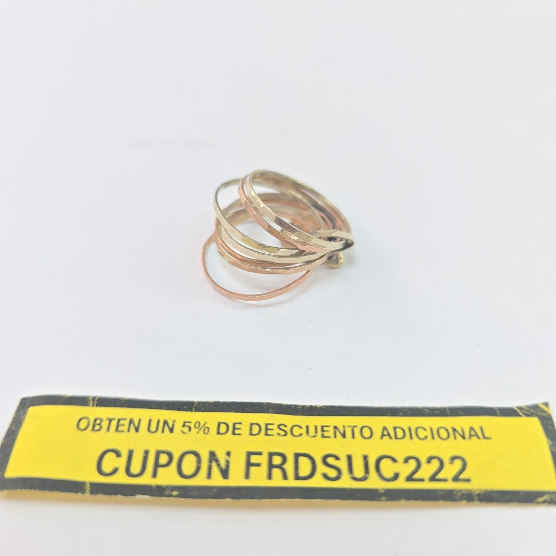 ANILLITO ORO 10 K 3.6 GRMS (SEMINUEVO)