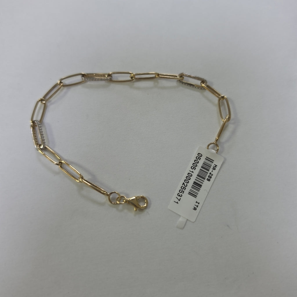 PULSERAS DAMA ORO 10K 2.5 (NUEVO)