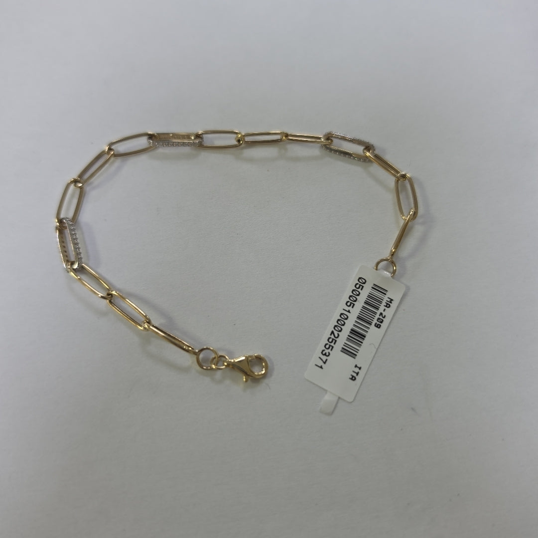 PULSERAS DAMA ORO 10K 2.5 (NUEVO)