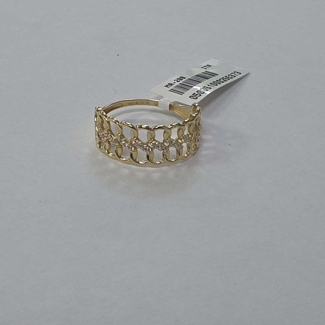 ANILLOS DAMA ORO 10K 1.7 (NUEVO)