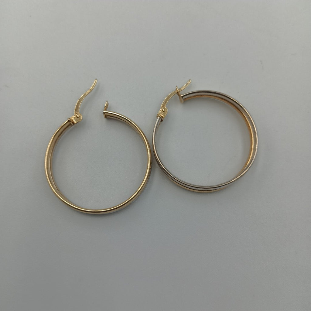 ARRACADAS PAR ORO 14 K 2,70 GRMS (SEMINUEVO)
