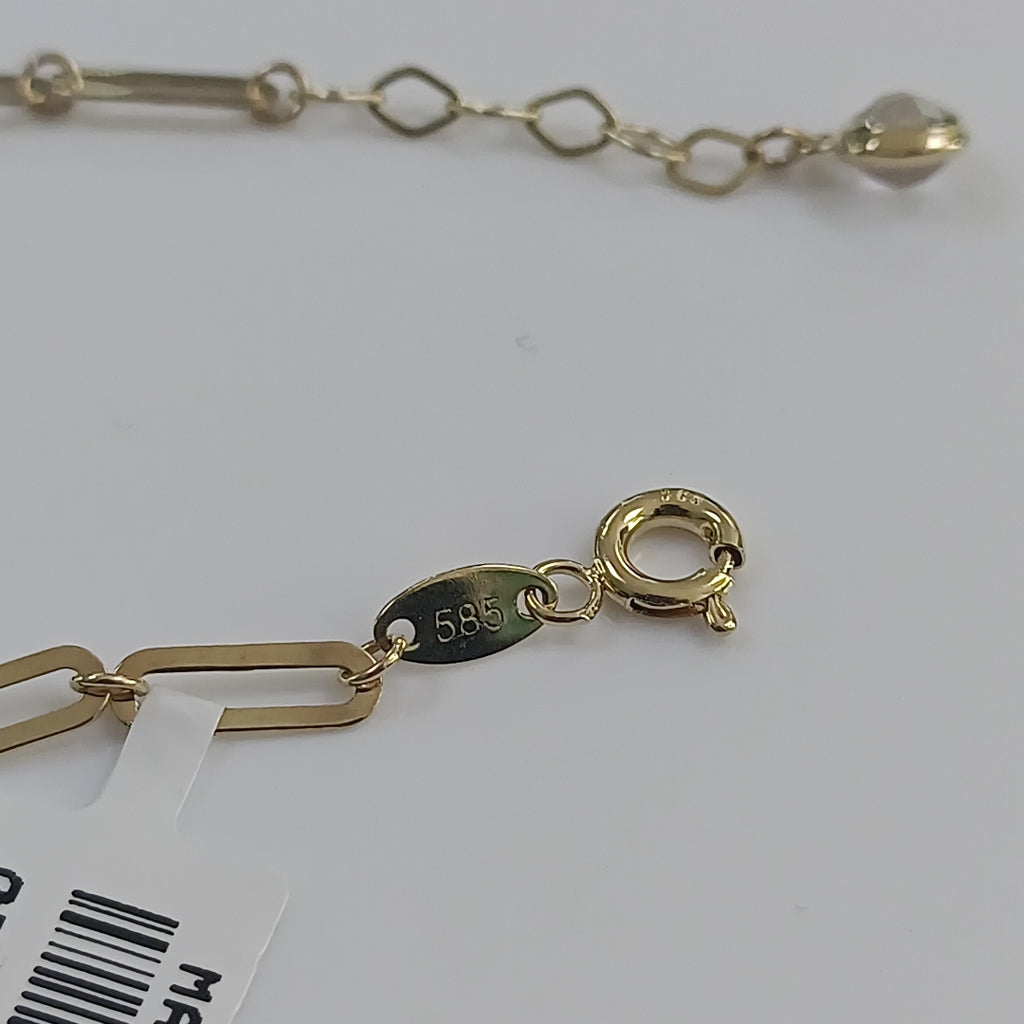 PULSERAS DAMA ORO 14K 1.8 (NUEVO)