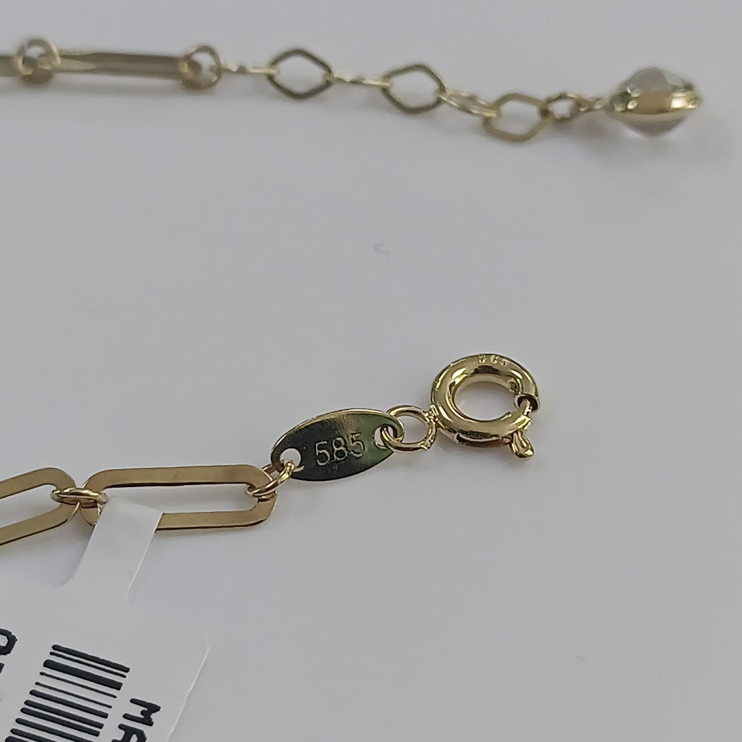 PULSERAS DAMA ORO 14K 1.8 (NUEVO)