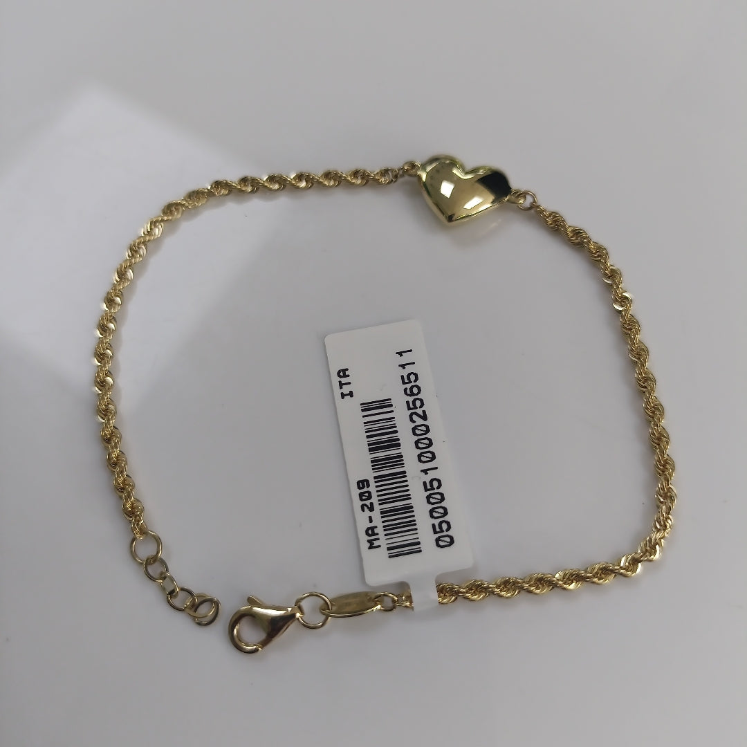 PULSERAS DAMA ORO 14K 1.6 (NUEVO)