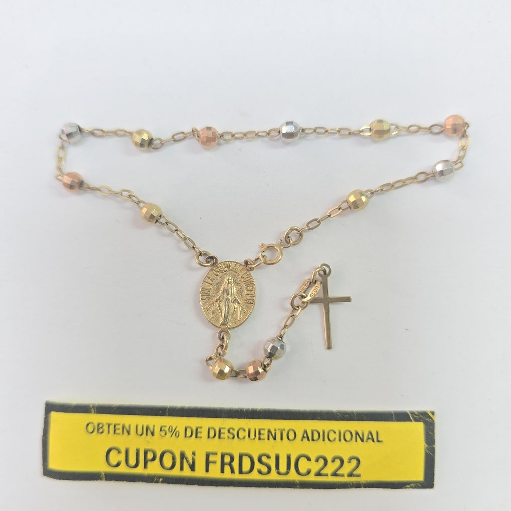 PULSERA ORO 10 K 3.4 GRMS (SEMINUEVO)
