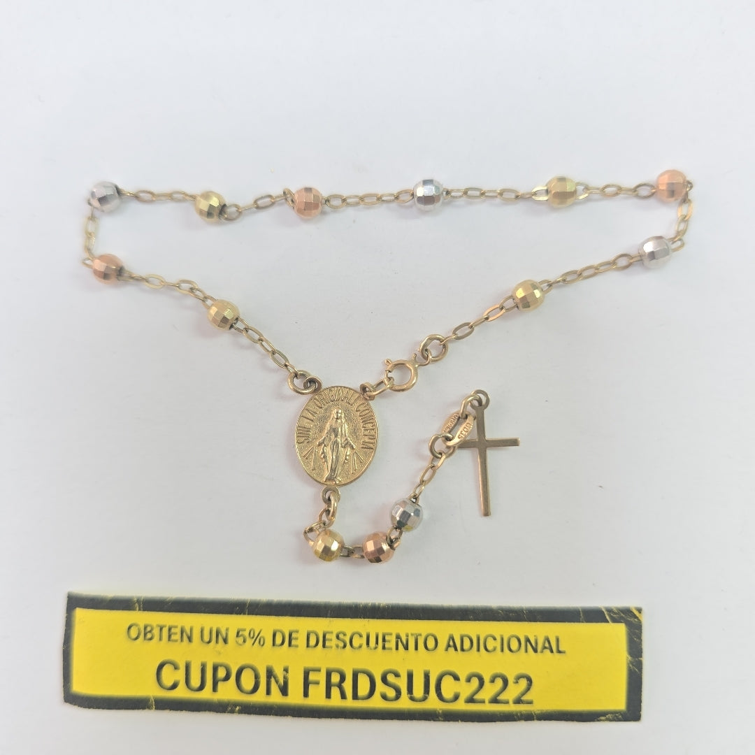PULSERA ORO 10 K 3.4 GRMS (SEMINUEVO)
