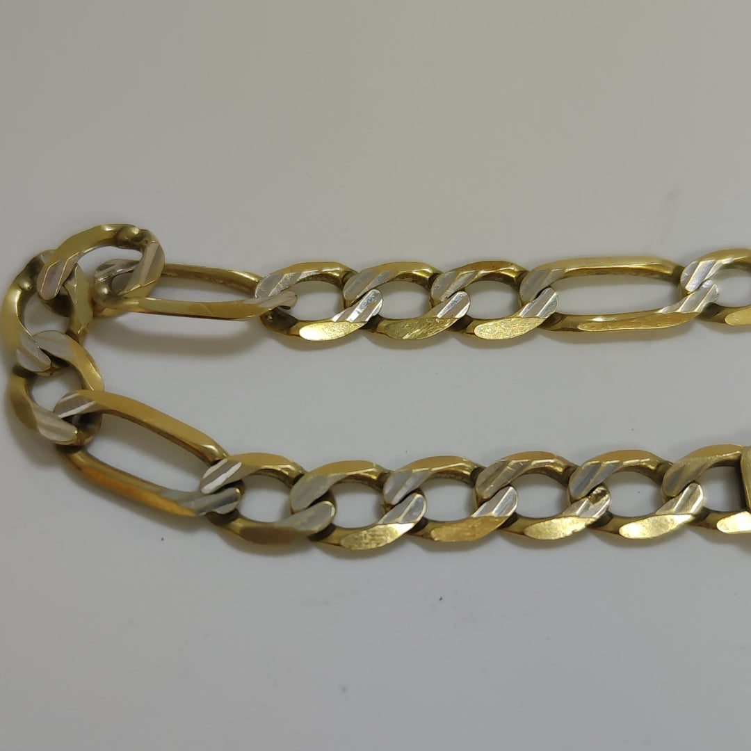 PULSERA ORO 10 K 10.3 GRMS (SEMINUEVO)