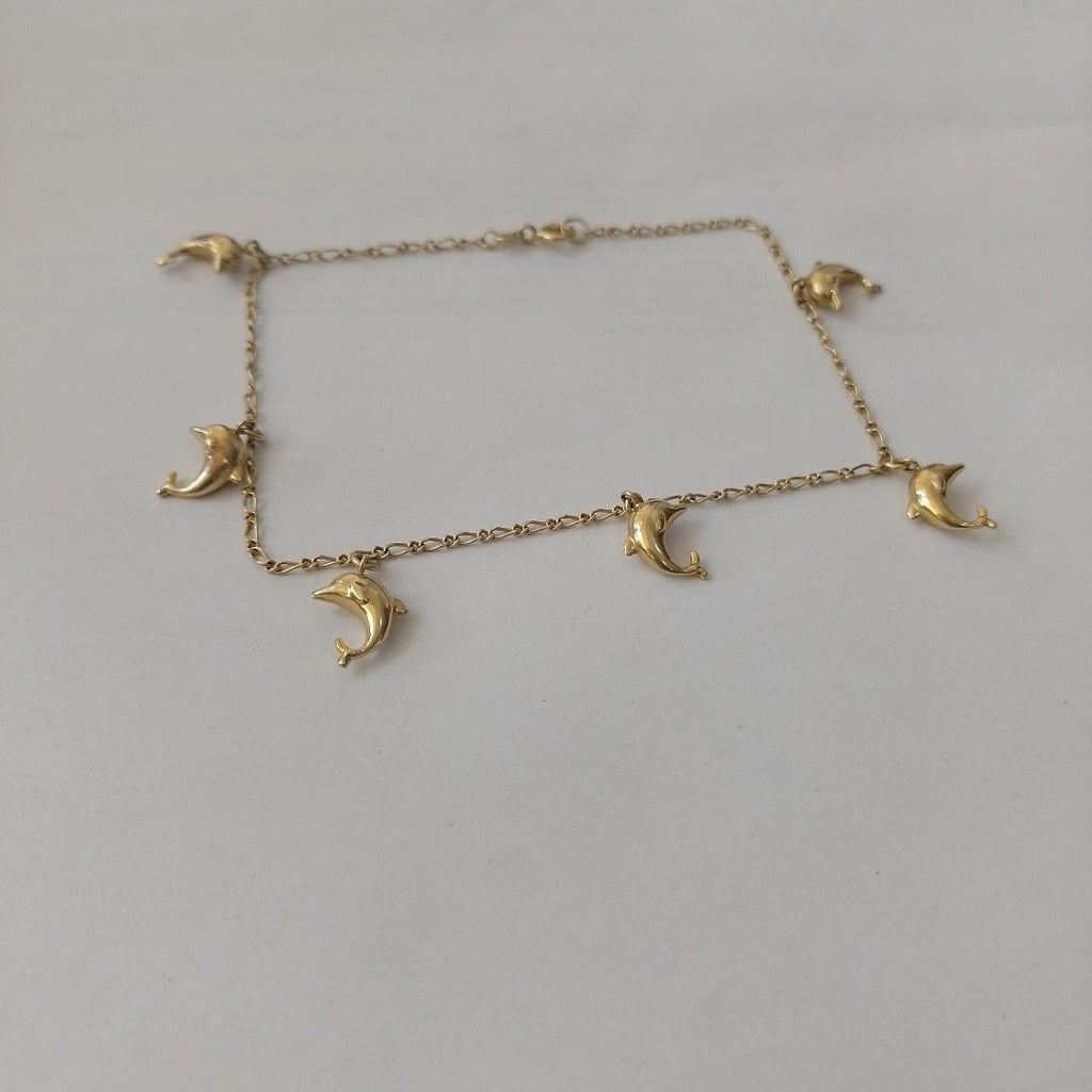 PULSERA ORO 10 K 3,40 GRMS (SEMINUEVO)