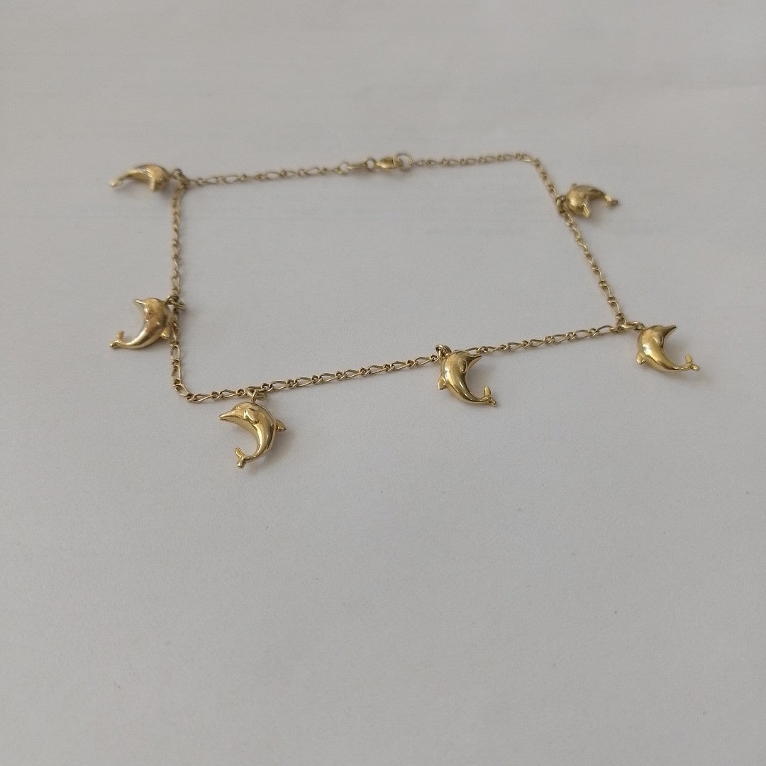 PULSERA ORO 10 K 3,40 GRMS (SEMINUEVO)