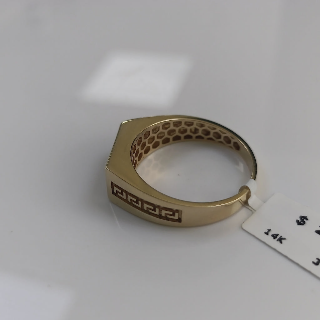 ANILLOS CABALLERO ORO 14K 3.5 (NUEVO)