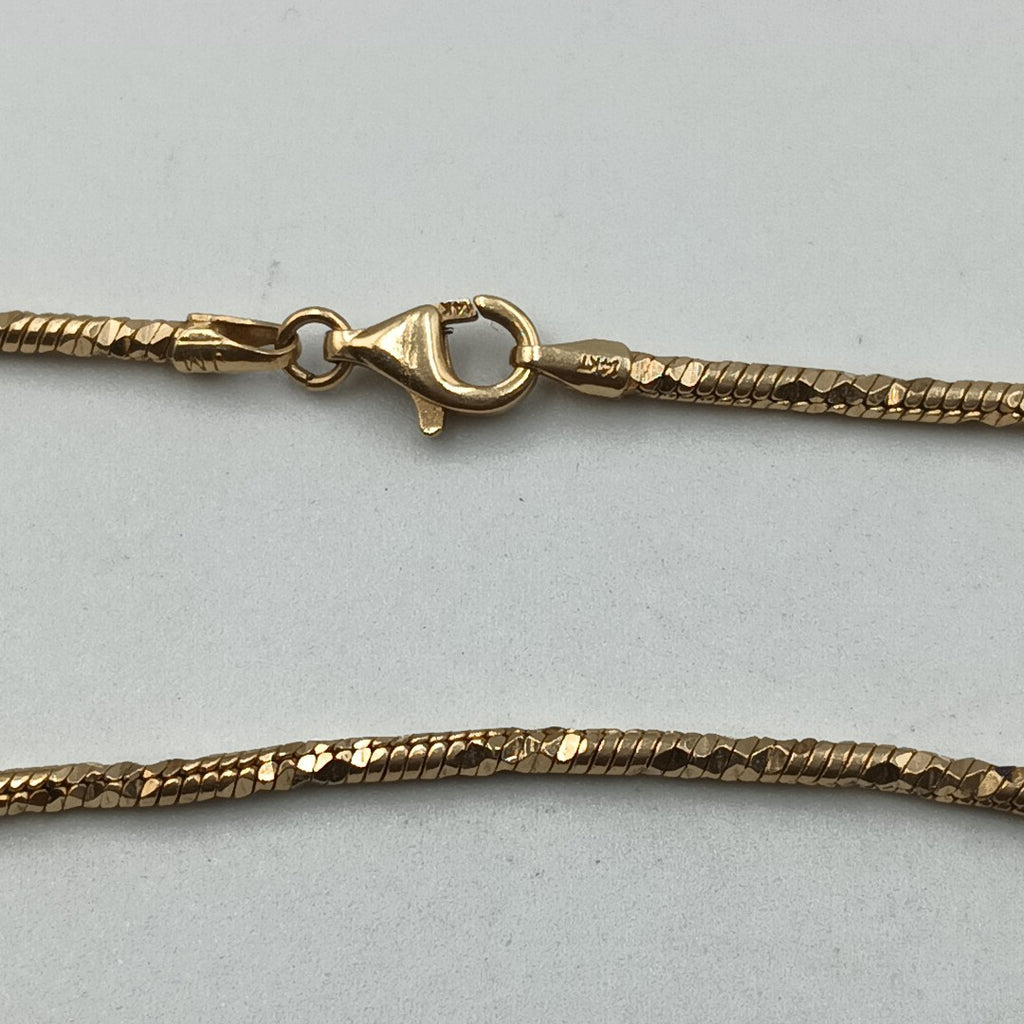 CADENA ORO 14 K 12.2 GRMS (SEMINUEVO)