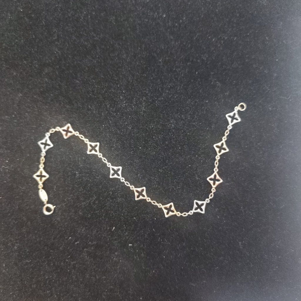 PULSERA ORO, ORO COMBINADO 14 K 2 GRMS (SEMINUEVO)