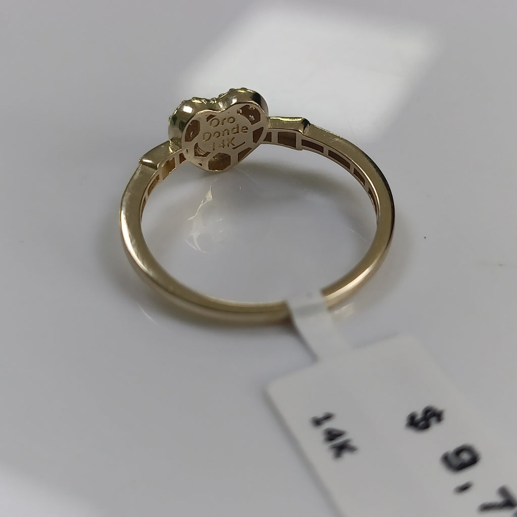 ANILLOS DAMA ORO 14K 1.6 (NUEVO)