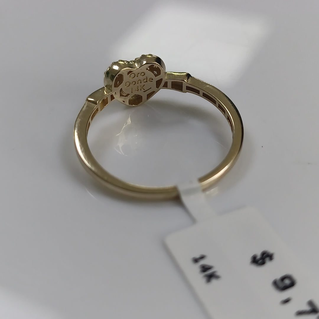 ANILLOS DAMA ORO 14K 1.6 (NUEVO)