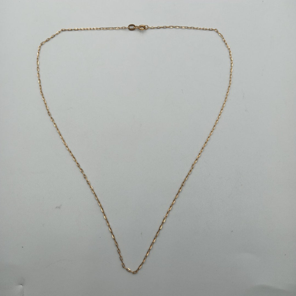CADENA ORO 14 K 1.8 GRMS (SEMINUEVO)