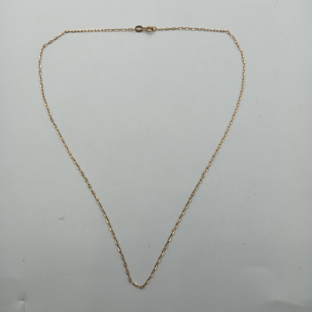 CADENA ORO 14 K 1.8 GRMS (SEMINUEVO)