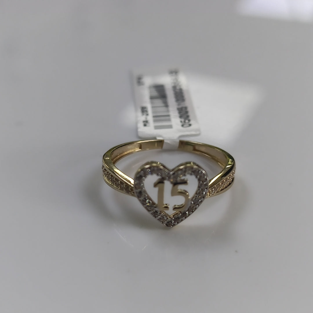 ANILLOS DAMA ORO 14K 1.7 (NUEVO)