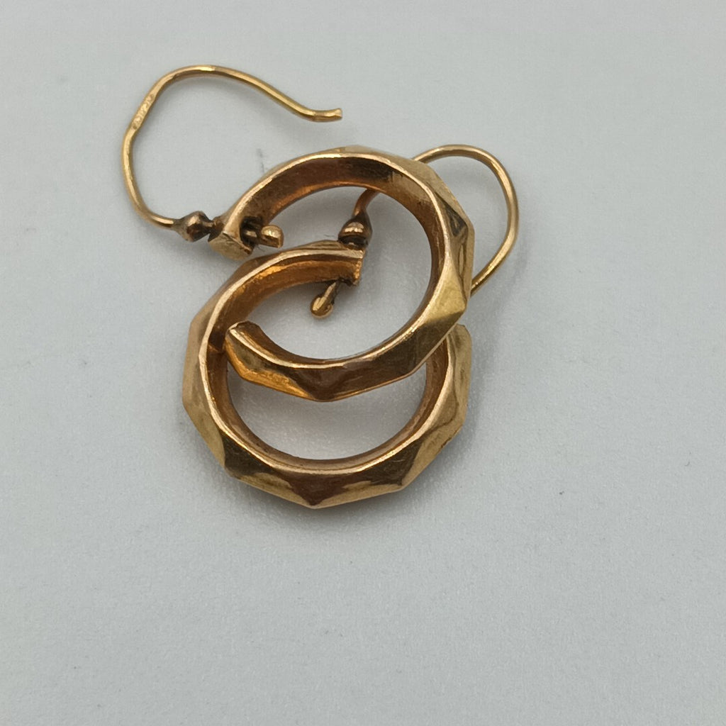 ARRACADAS PAR ORO 10 K 0.6 GRMS (SEMINUEVO)